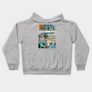 Greetings from Phuket in Thailand Vintage style retro souvenir Kids Hoodie